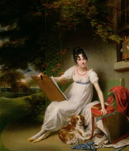 Retrato de una Dama Sentada